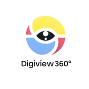 Digiview 360° logo - Full-service digital marketing agency offering personalized strategies for business growth